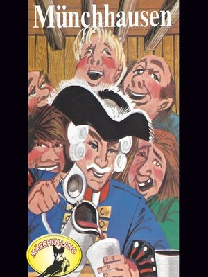 cover image of Münchhausen, Der Lügenbaron